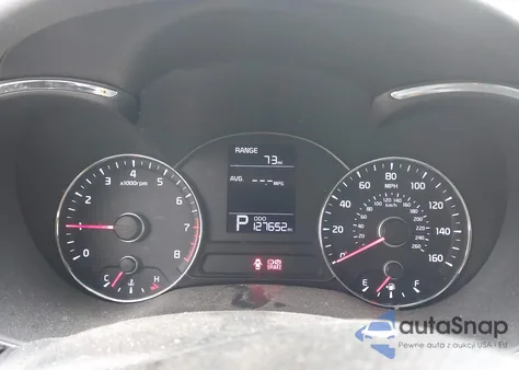 2015 Kia Forte Lx z USA, uszkodzony, nr VIN KNAFK4A69F5400985